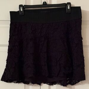 torrid Black Lace Circle Skirt